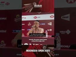 PRESSCON - An Se Young: “Semua Pemain adalah Rival, Tak Ada yang Bisa Diremehkan” 🔥
