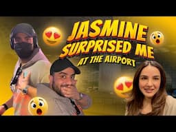 Jasmin Surprised Me at the Airport! 😍✨ | JasLy