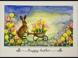 "Abundance" a vibrant and fun Easter piece - Video Tutorial