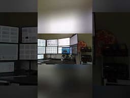 Trading Desk Setup ✨ 📊  #Shorts