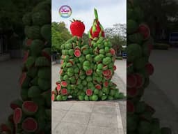 Create humanoid characters🍉🍊 stand up, walking bumps and fall down... 3D special effects