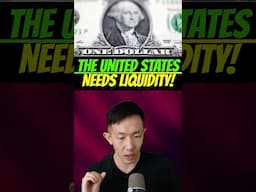 Why does the United States need liquidity? #crypto #bitcoin #federalreserve