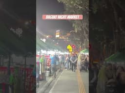 Baguio Night Market #baguiocity #touristplace #tourist #night