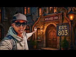 This is Where You Should Stay When You Visit London 🏴󠁧󠁢󠁥󠁮󠁧󠁿 A Secret Wizards Chamber
