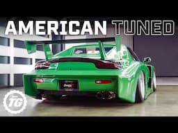Mazda RX-7 + Liberty Walk Porsche Body Kit! | American Tuned Ft. Rob Dahm