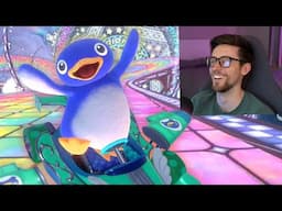 Rainbow Road is PEAK