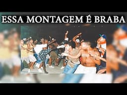 AS MONTAGENS QUE VOCÊ CAIA NA PORRAD@ ( BAILE DE CORREDOR )