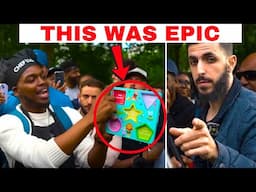 This was the moment everything fell apart for Ali Dawah