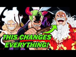 ODA JUST SHOCKED EVERYONE!! THIS is the END of the God's Knights and Imu! One Piece Chapter 1148