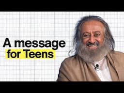 An Important Message For Teenagers! | Gurudev