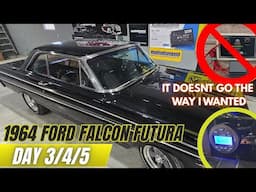 1964 Ford Falcon Futura Audio Upgrade Fails And Is Reimagined