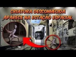 🚨BREAKING NEWS🚨 Encontraram uma criatura na estação espacial CHINESA QUE NÃO É DA TERRA!