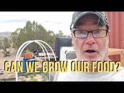 BUILDING AN OFF-GRID GARDEN FROM START TO FINISH IN THE ARIZONA HIGH DESERT