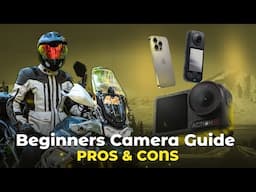 Beginner’s Guide to Motovlog Cameras: Pros & Cons