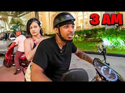 DDG & Wendy Ortiz Ride Mopeds at 3 AM in Hawaii.. (WENT WRONG)
