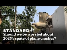 Plane crashes: Is it safe to fly?