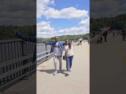 “Hand in hand, heart to heart, walking where nature meets love❤️ #crotongorgemoments #couple #usa