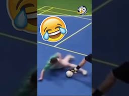 Mind blowing Move! Skill or Joke? 😂⚽🔥 #football #funny #memes