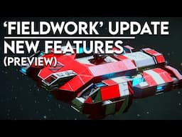 'Fieldwork' update - New Encounters + Refill station preview (Space Engineers)