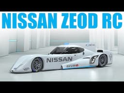 Nissan ZEOD RC - The weirdest car Le Mans has ever seen - CLOSER LOOK
