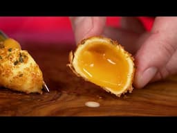 Crunchy Exterior but Jammy Inside