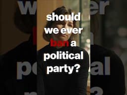 Should banning a party be possible as a last resort?