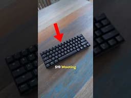 The $19 wooting keyboard (mchose ace60)