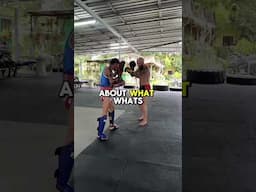 You don’t fight to escape life. You fight to be fully in it. 🥊#muaythai
