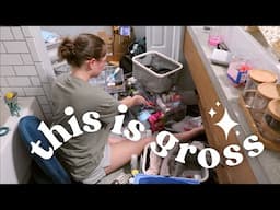 EXTREME Bathroom Declutter, Organize, and Refresh