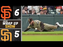 Padres vs Giants Postgame Wrap Up Show: Giants 6 Padres 5