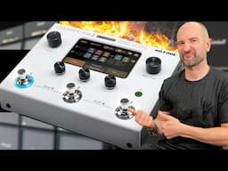 Hotone Ampero II STOMP: First Impressions Thoughts!