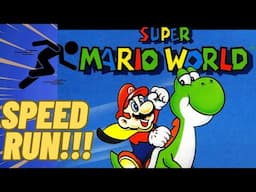Super Mario World Any% Speed Runs Tonight + GoldenEye 007 Mayhem After!