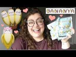 I NEED THEM ALL | Bananya Figural Bag Clips (Series 1) MYSTERY BLIND BAGS