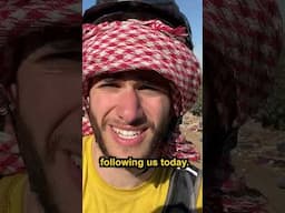 Cycling across Egypt (Day 5)