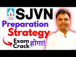 SJVN Recruitment 2025 Preparation Strategy 2025, Best Books for SJVN, Mock Test #govtjobs2025