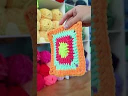 Crocheting 5 Squares from My 50-Card Deck | pt 1 | The Granny Square Card Deck by Claire Montgomerie