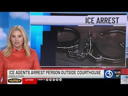 Person taken into ICE custody outside Middletown courthouse