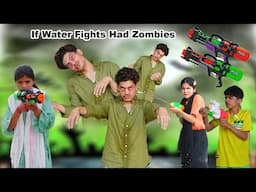 If Water Fights Had Zombies | MoonVines
