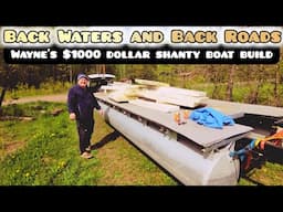 "See you at shanty boat cove..." | Lake Michigan on a Shanty Boat