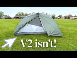 The Durston X-Dome 1+ tent V1 was a DISASTER!