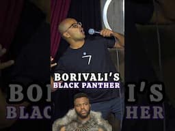 I met the *REAL* Black Panther!!            (from Borivali)