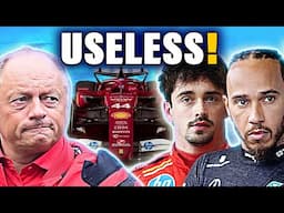 Furios Ferrari Slam Drivers After Ridiculous Australia GP!