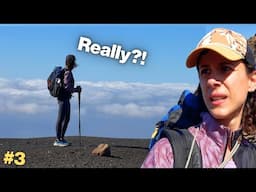 What Happens When You Walk Above the Clouds? | Camino Gran Canaria #3