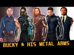 Evolution of Bucky, the Winter Soldier (THUNDERBOLTS* Update)