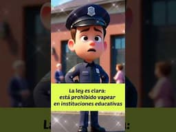 🚫 Vapear en colegios SÍ tiene consecuencias. #Vapeadores #LeyColombiana #SaludEscolar