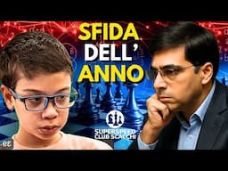 Bambino Prodigio vs Campione del Mondo | A 11 Anni Entra nella Storia