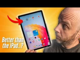Apple fanboy reviews Samsung Galaxy Tab S10 FE!