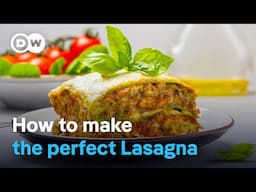 How to make an authentic Lasagna alla Bolognese