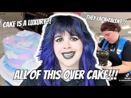 The Home Bakers vs Walmart Cake Decorators Drama is SO Ridiculous!