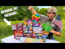 Memorial Day Fireworks!
